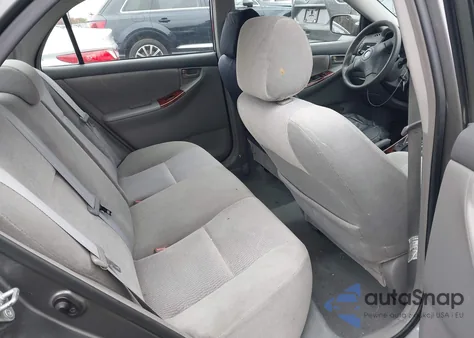 2007 Toyota Corolla Le from USA, damaged, VIN 2T1BR32E47C719356